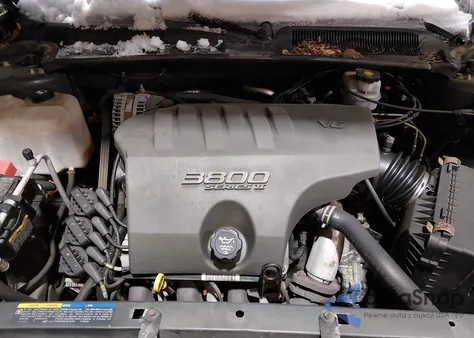 2004 Buick Lesabre Custom from USA, damaged, VIN 1G4HP54K24U175724